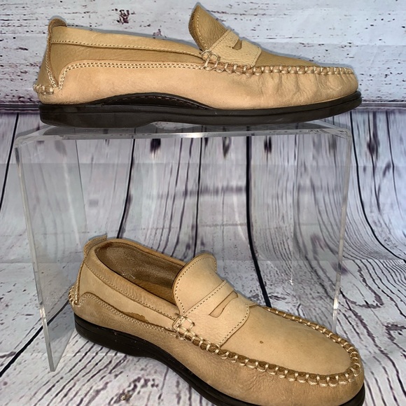 🍄 Men’s Aerosoles Penny Loafers Size 8.5 - Picture 2 of 7